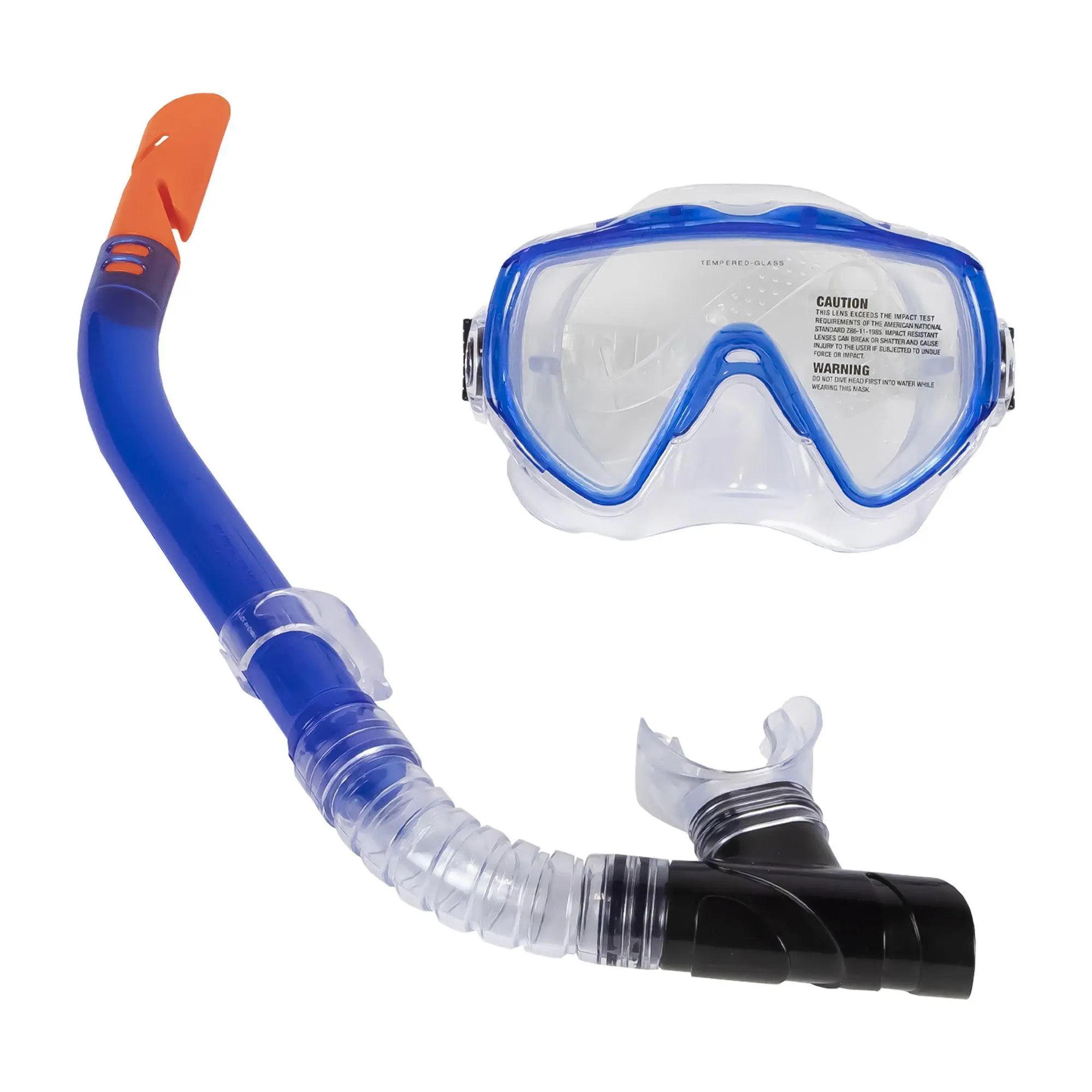 Swim Central Sea Searcher Thermotech Mask & Snorkel Set Swim Central Sea Searcher Thermotech Mask & Snorkel Set
