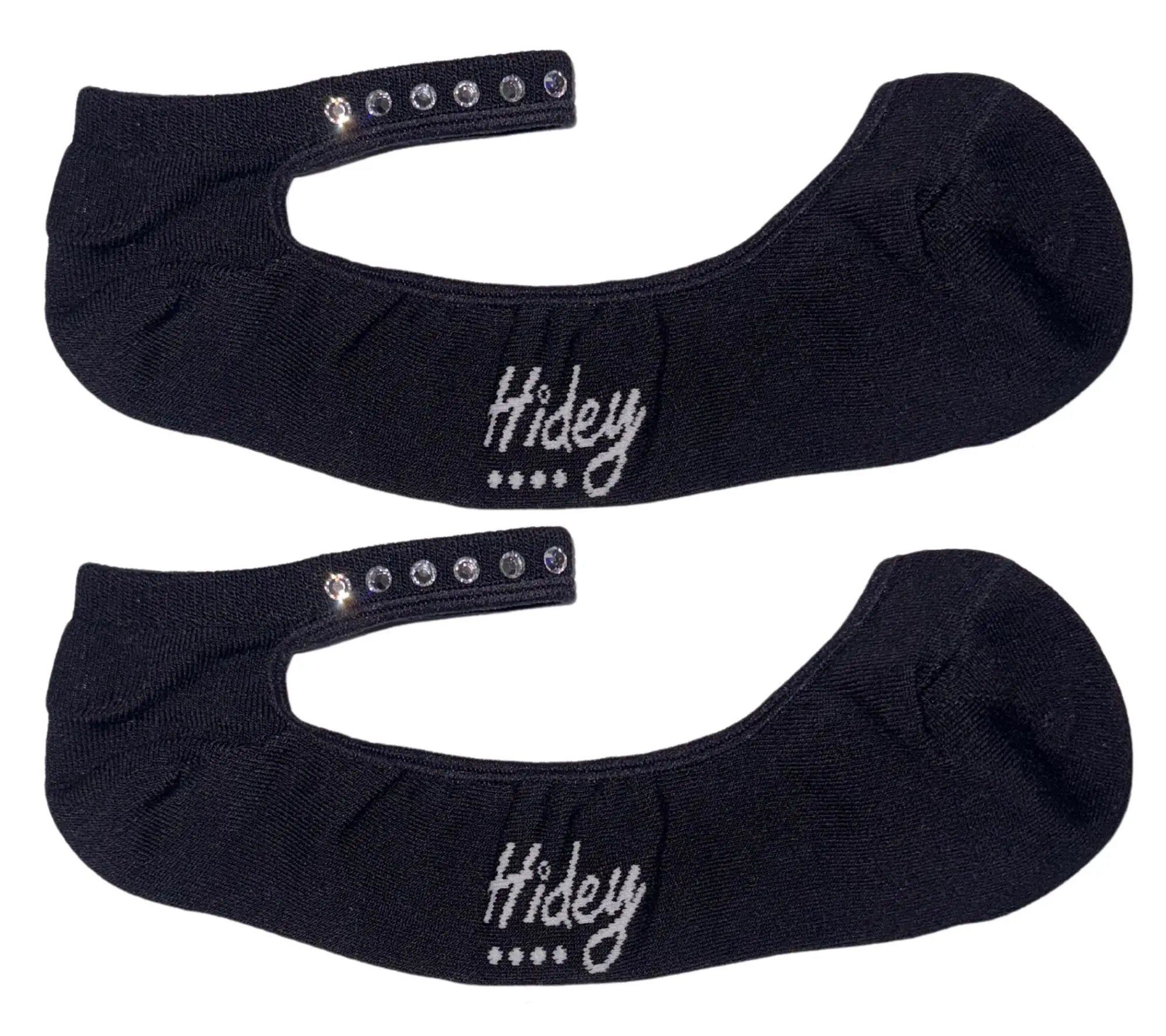 Hidey Socks Crystal Anklet Bamboo Liner Socks Hidey Socks Crystal Anklet Bamboo Liner Socks