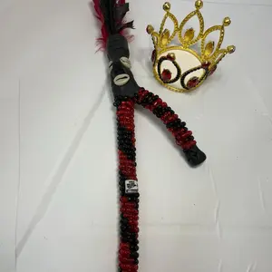 Elegua Combo Garabato Crown Santeria Ifa OSHA Santo Palo Party Event Props Party Supplies