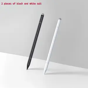 2-Pack Magnetic Trio Touchscreen Pen, Compatible with Samsung/apple/android, Writing, Drawing, Gaming, Most Phones and Tablets
