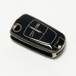 for Opel Car Key Protection Case Car Key Cover Car Key Protector Soft Durable Tpu Material 360 Degree Protection Key Fob Protector Car Key Accessory for Opel Combo Insignia Karl Monza Mokka Meriva Manta Rocks