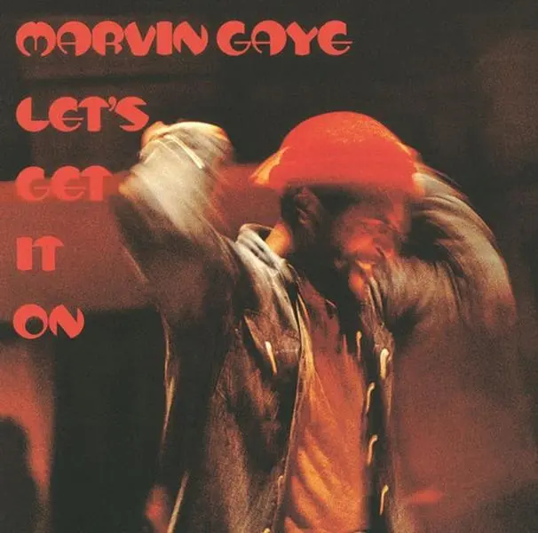 Marvin Gaye - Let's Get It On  [VINYL RECORD - LP] 180 Gram