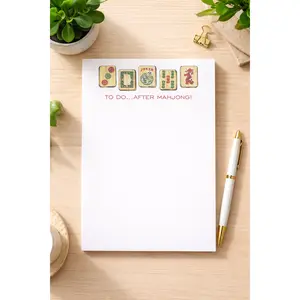 To Do After Mahjong Notepad