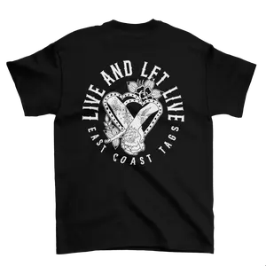Live and Let Live Tee