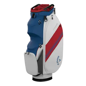 Callaway Golf Chase 14 Cart Bag in Blue/White/Red