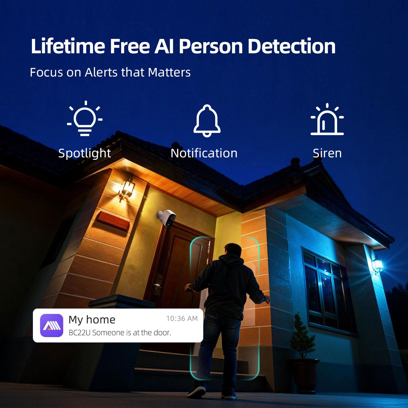 CINMOORE Outdoor/Indoor Magnetic wireless Camera 2.5K,Easy-install 2.4G WiFi Smart Garage Security Camera – HD Video, Full-color Night Vision, Motion Detection, Two-Way Audio, Smartphone Control Lens, Local Installation Card, Monitorin CINMOORE Outdoor/Indoor Magnetic wireless Camera 2.5K,Easy-install 2.4G WiFi Smart Garage Security Camera – HD Video, Full-color Night Vision, Motion Detection, Two-Way Audio, Smartphone Control Lens, Local Installation Card, Monitorin