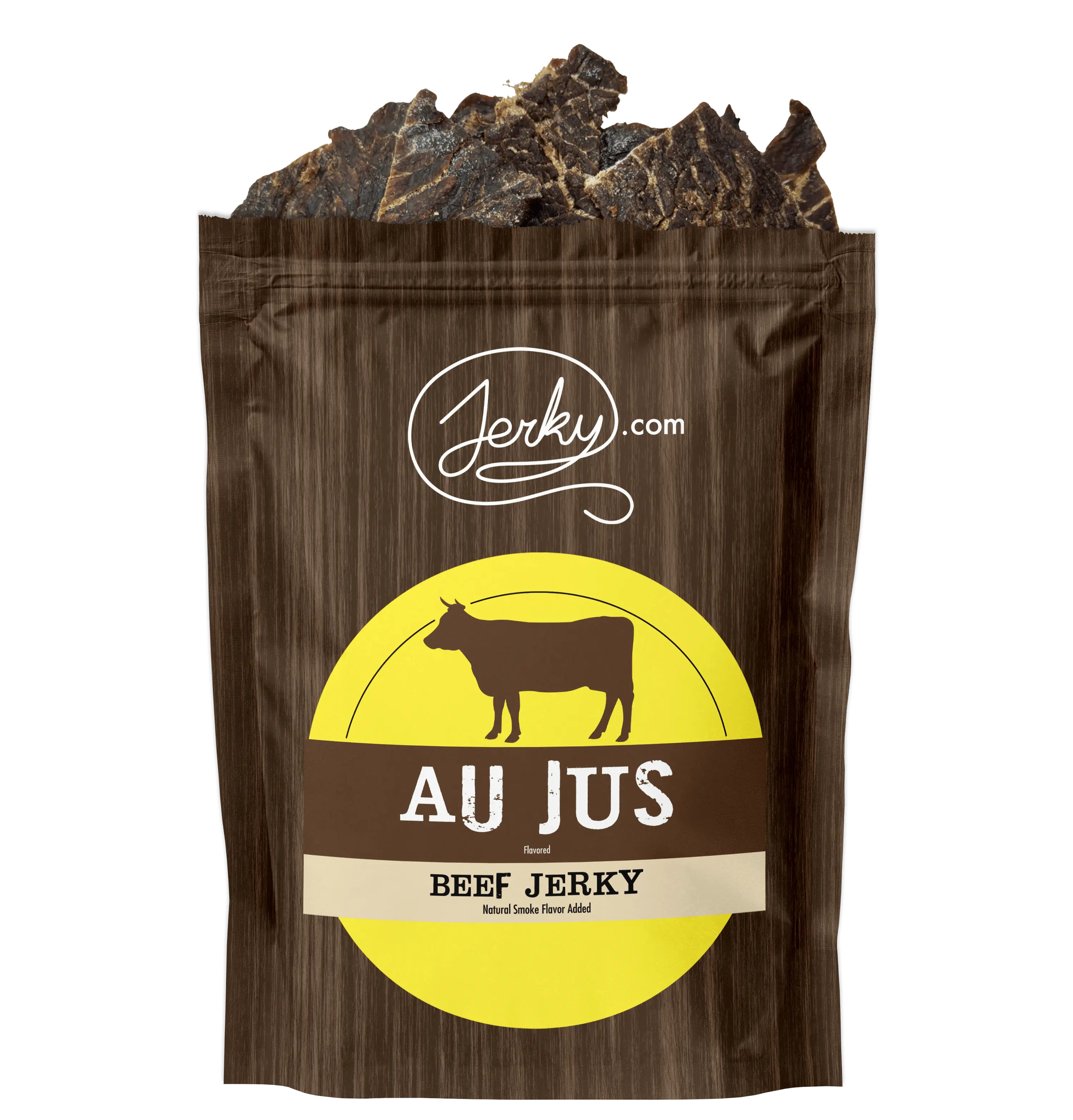 All-Natural Beef Jerky - Au Jus - Dried Snack - Ideal for Snacks