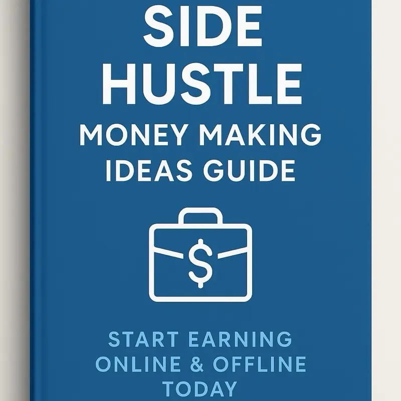 Side Hustle Money Making Ideas Guide - Start Earning Today Day Trading Beginners Investing for bill tracker