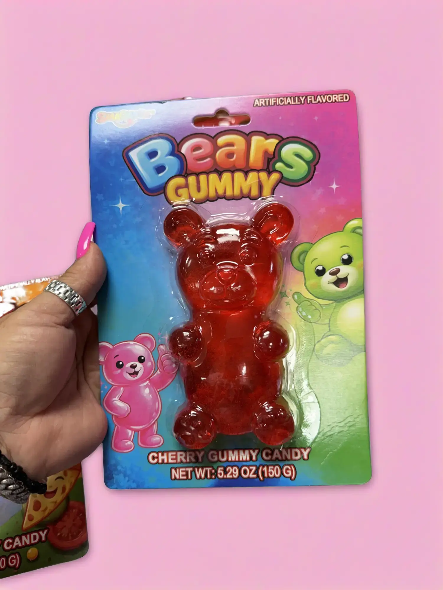 Jumbo Gummy Fruit Flavored Treats