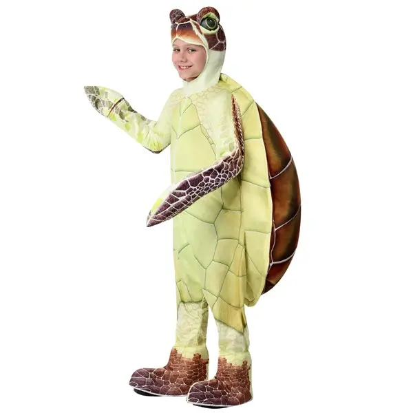 Kid's Sea Turtle Costume