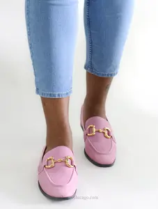 Jeffrey Campbell Velviteen Leather Loafer