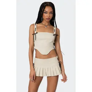 Edikted Women's Margaret Ribbon Bow Corset