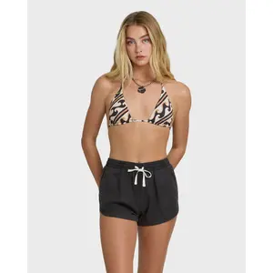 ROAD TRIPPIN SHORT PFD - OFF BLACK