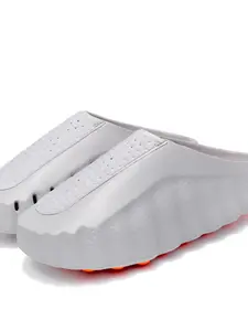 Cross-Border New Mind 001 Lightning Collaboration Blue Sports Slip-On Massage Sandals, Comfortable Hollow Out Shoes for Daily Wear