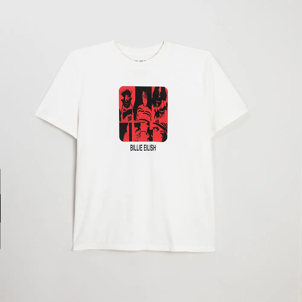Thermal BE Collage Photo Tee