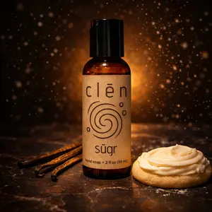 sugar cookie + vanilla sōp, travel bottle 2oz