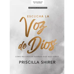 Escucha la voz de Dios - Estudio bíblico | Discerning the voice of God - Bible Study Book (Spanish Edition)