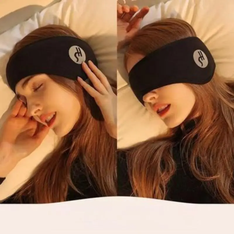 2-In-1 Noise-Canceling Sleep Earplugs Adjustable Sleeping Eye Mask, Comfortable Insulated Ear Plugs for Travel Nap, Essential Travel Gear No Batteries Needed, Sleep Aid Products Night