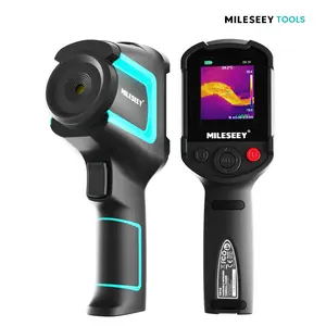 Mileseey TR20 Thermal Imaging Camera 320x240 Resolution 50Hz Refresh Rate NETD ≤40mk Portable Handheld Infrared Camera with Auto Hot Cold Spot Tracking Men Gifts