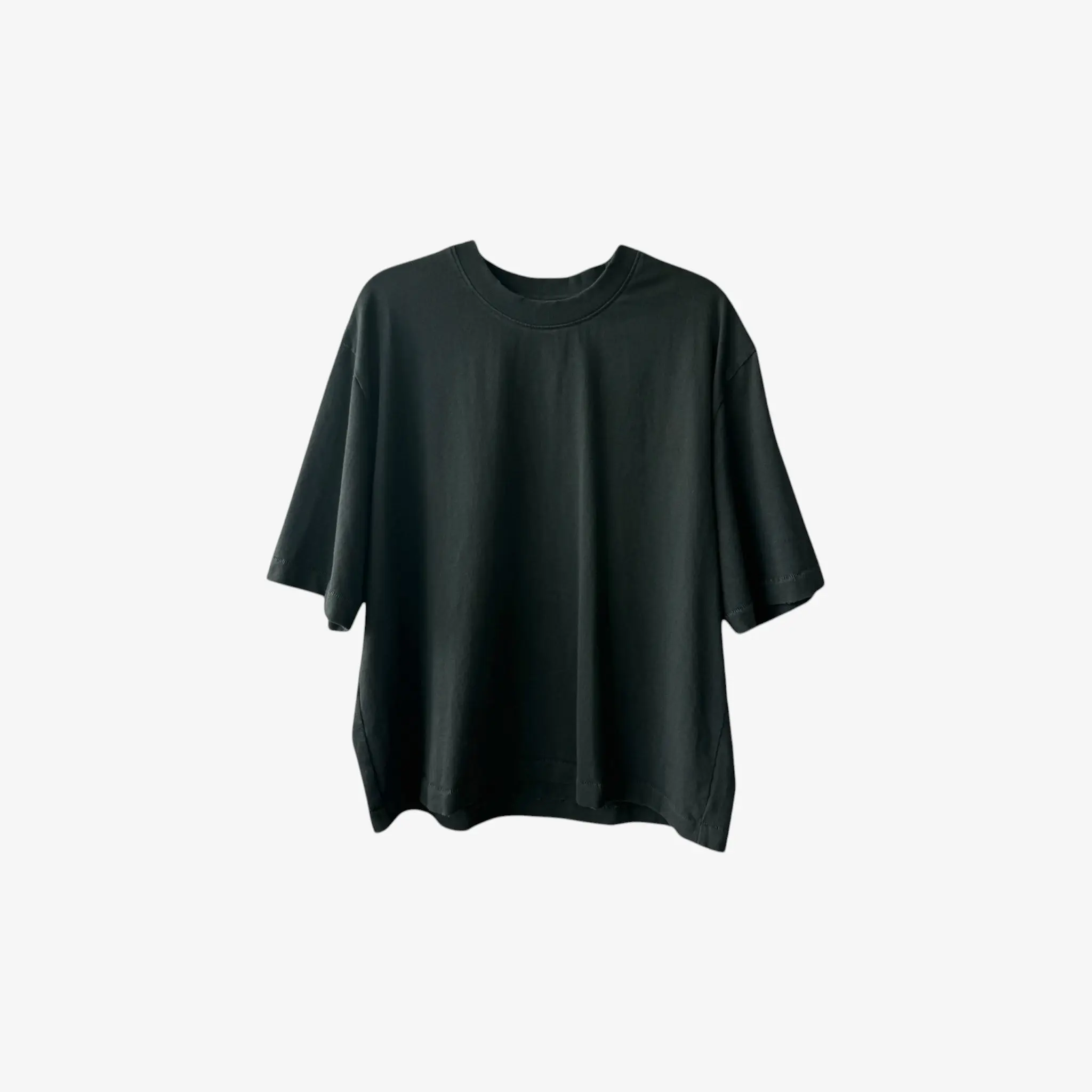 OVERSIZED CROPPED TEE