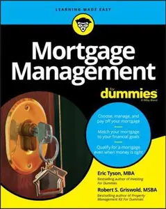 USED-Mortgage Management for Dummies by Tyson, Eric (Paperback)