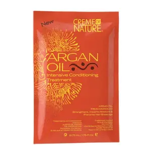 Creme Of Nature Argan Oil Intensive Conditioning Treatment - Hydrating Haircare Conditioner for Radiant Hair, 1.75 oz, Hydrate