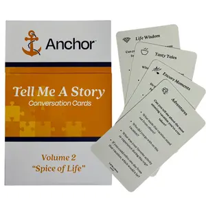 Tell Me a Story: Spice of Life | Conversation Cards