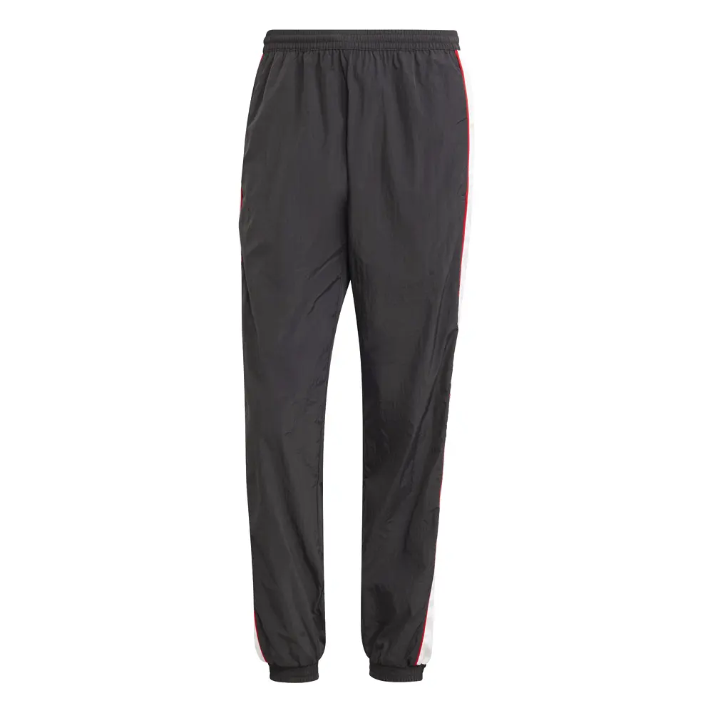 adidas Mens Panel Tracksuit Bottoms Casual - Black adidas Mens Panel Tracksuit Bottoms Casual - Black