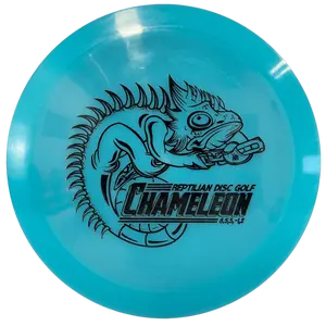 Reptilian Disc Golf Chameleon