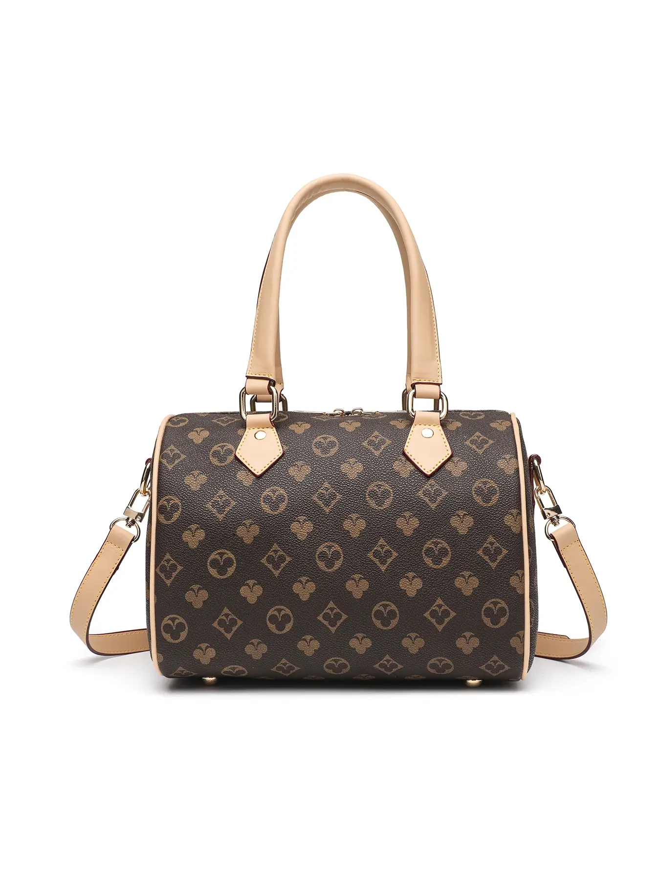 Fashionable Vintage Handbag with Zipper, Lightweight Crossbody Bag with Adjustable Strap, Fashionable Shoulder Bag, Perfect Style for Daily Wear, Shopping and Travel, Fashionable Patterned Bag, Cross Body Bags