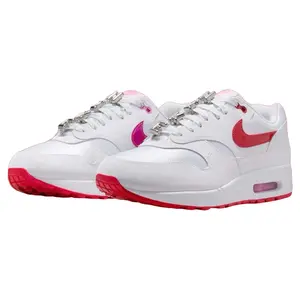 Nike Air Max 1 PRM Valentine’s Day White HV2303-100 Men's Fashion Shoes New