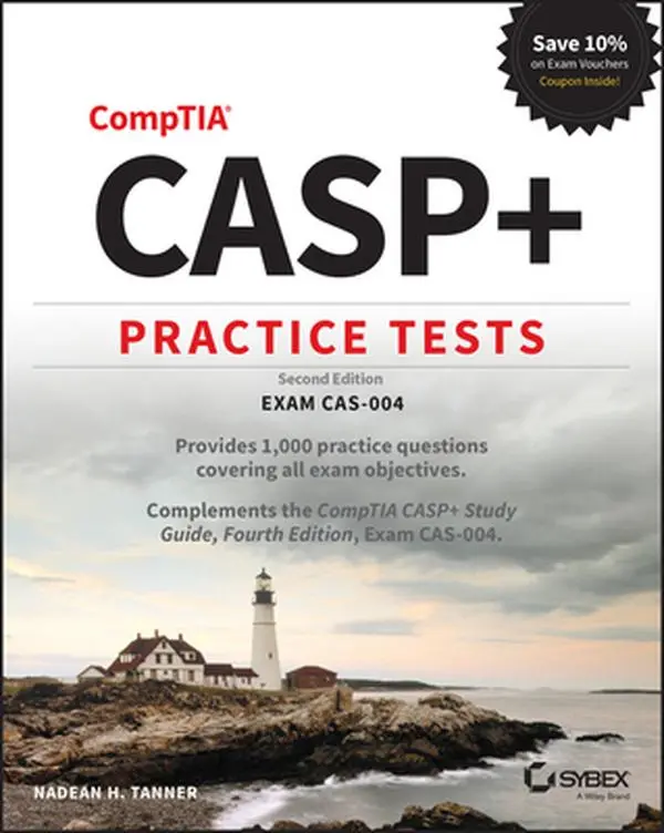 USED Book - CASP+ CompTIA Advanced Security Practitioner Practice Tests by Tanner, Nadean H. (Paperback) - english