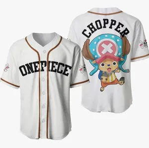 Tony Tony Chopper Anime OnePiece Cosplay Shirt Cosplay Baseball Jersey, Vintage Fashion, Classic Styles for Everyone