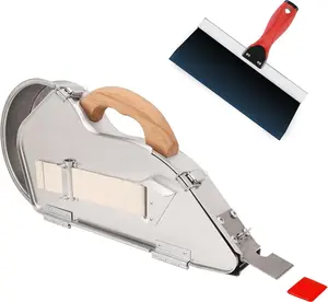 Banjo Tape Set Drywall Taping Tools with 10" Blue Steel Taping , Lightweight & Comfortable Use for Finishing and Patching