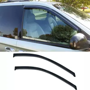For 1996-2007 Chrysler Town & Country/Dodge Caravan, 2001 - 2003 Chrysler Voyager Window Visor/WeatherShield/Rain Visor