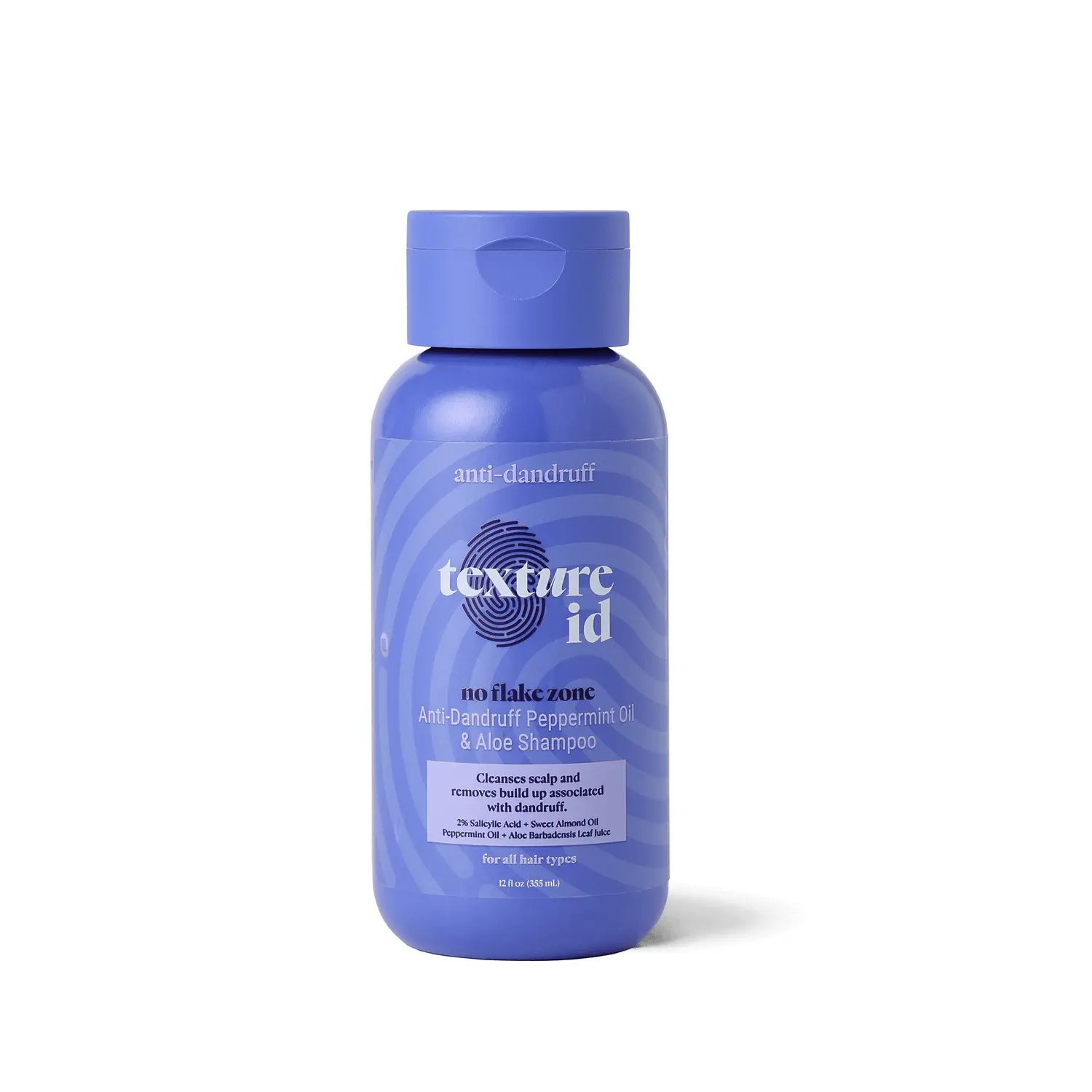 Texture ID AntiDandruff Peppermint Oil & Aloe Shampoo