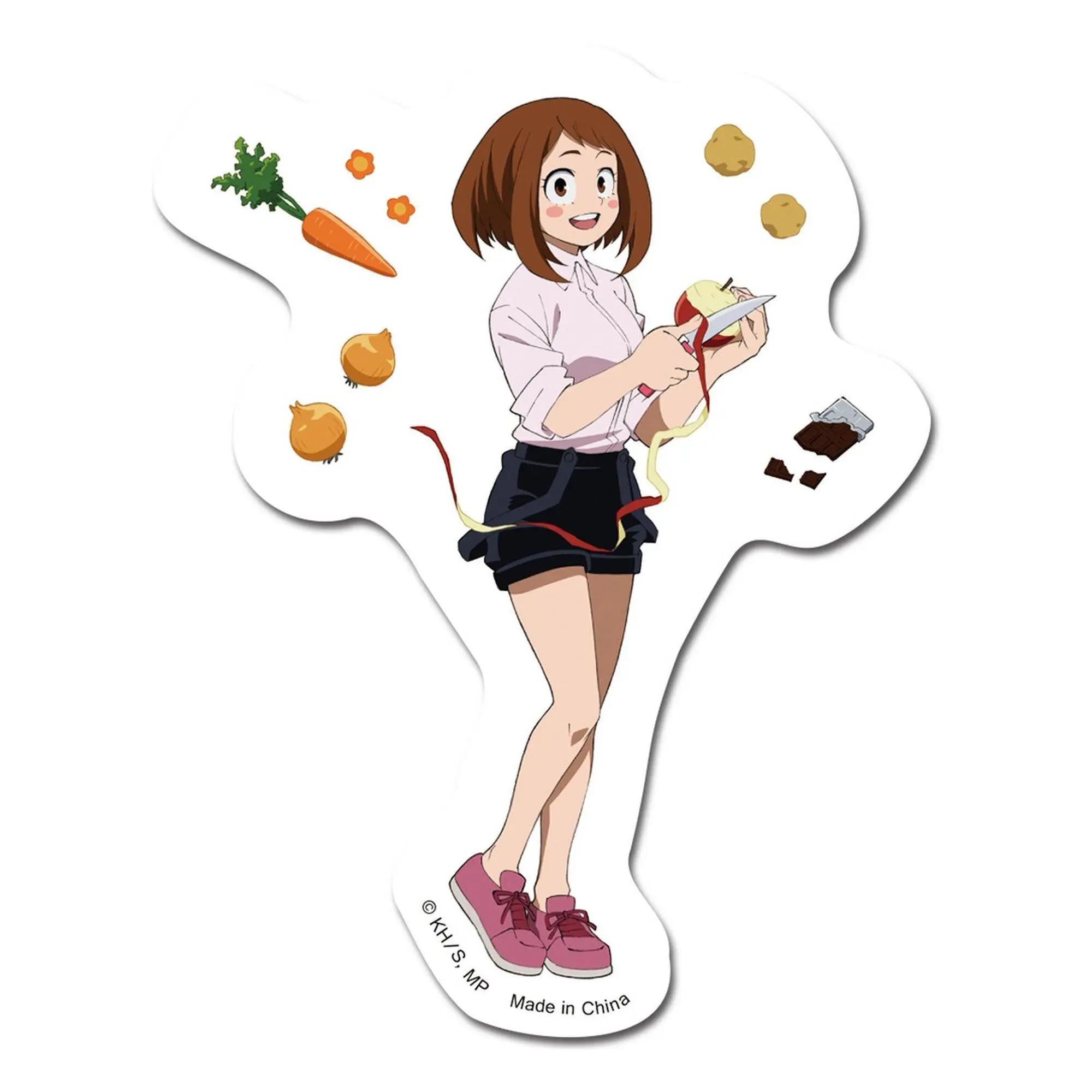My Hero Academia S5 - Artwork SG5 Ochaco Uraraka "Uravity" Die-Cut Sticker