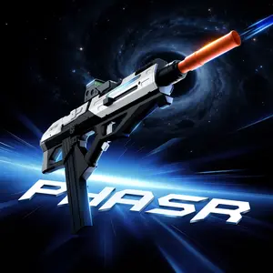 SOFITEN Phasr N, 7.4V Full-Auto High Speed Toy Foam Dart Blaster set with Tactical Vest / 2 style Darts / Scopes / Modular Battery / Extended Magazine(*18) Ideal Toy Gun gift set for boys girls 8+ Gift / outdoorfun / Party / birthday/Practice/Father's day