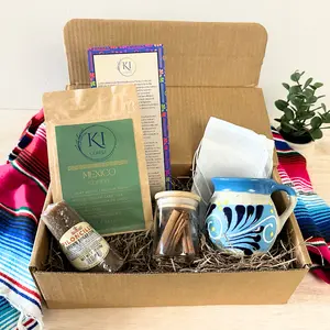 Mexican Coffee Box