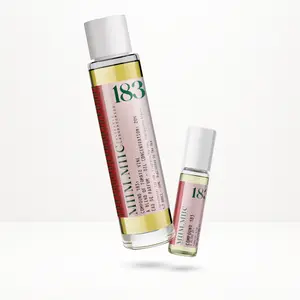 Fragrance Gift Set No 183, a Skin-Worn Perfume with Notes of Tomato Vine, Green Leaf, and Earthy Herbal Nuances