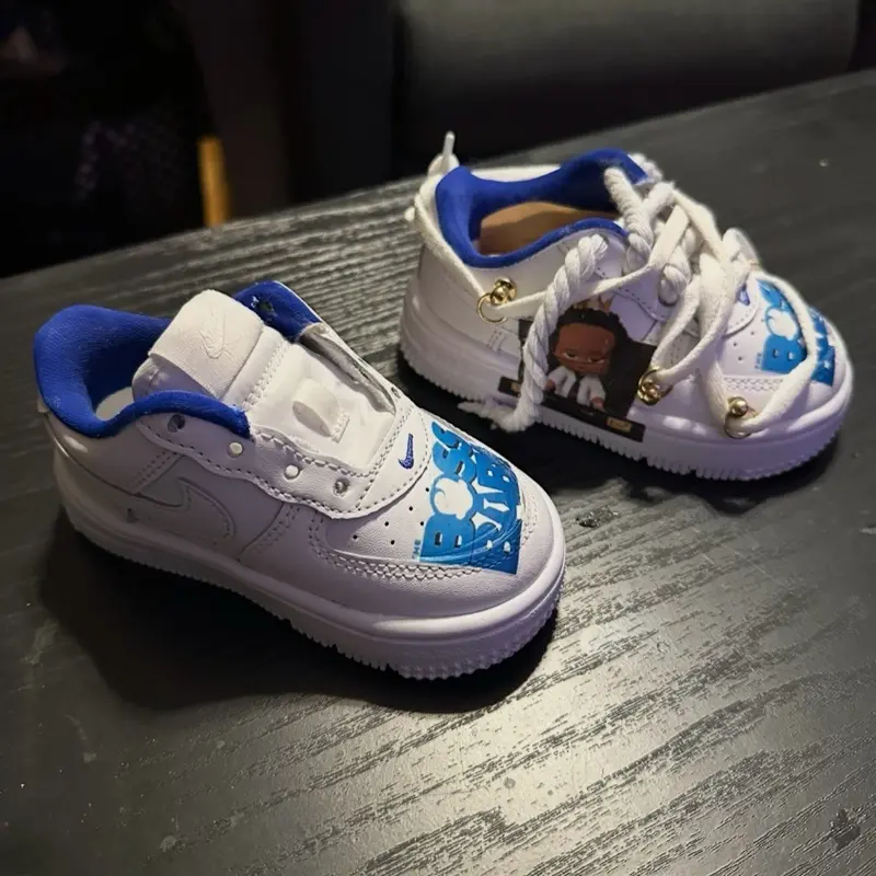 Custom shoe