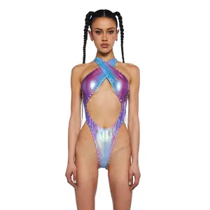 Dance Release Cut Out Bodysuit