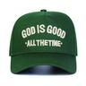 Letter Embroidery Baseball Cap, Casual Outdoor Sports Hat for Men & Women, Daily Sun Protection Hat