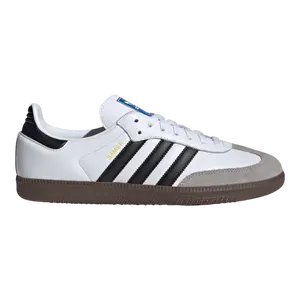 Adidas Samba OG White Gum B75806 Classic Design Soft Leather Upper Suede Overlays Timeless Gum Sole Unisex Everyday Wear