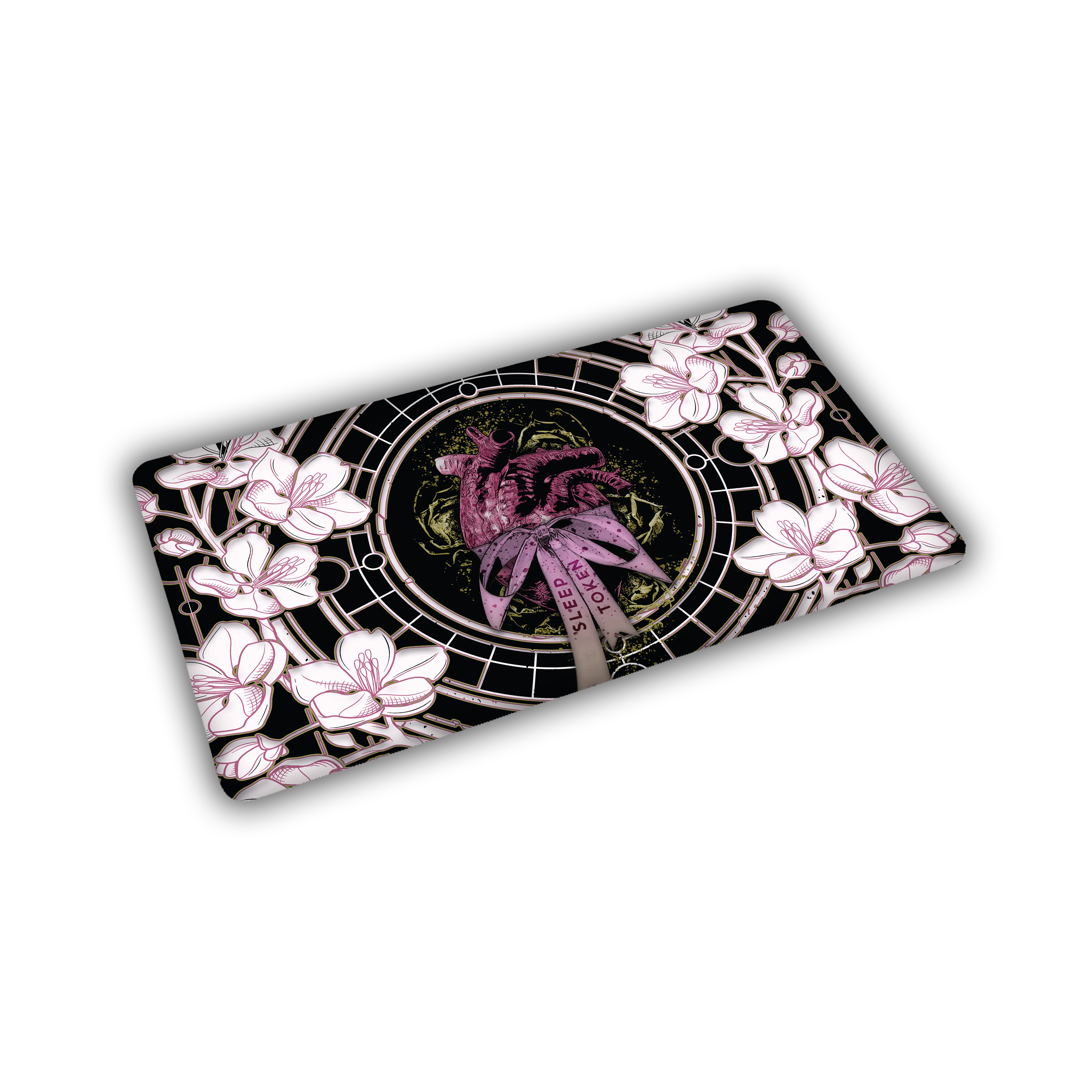"Tied Offering" by Sleep Token – Premium TCG Playmat