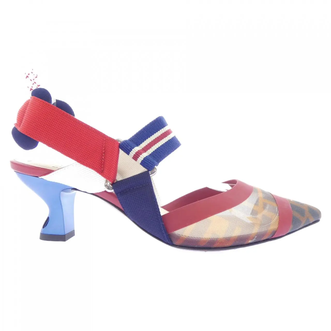 Pre-owned FENDI Others Small Leather Goods Leather Pumps