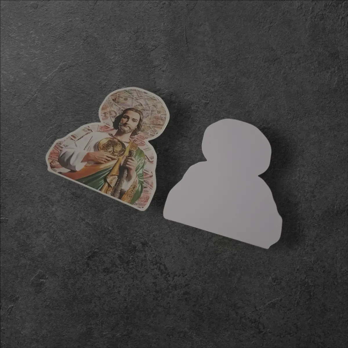 Saint Jude 3-D Decorative Car Sticker - Durable Truck Car Decal, Decals for Truck, Vehicle Exterior Decoration Automotive Accessory