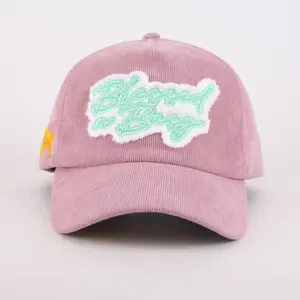 BLESSED DAD HAT- PINK