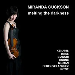 Miranda Cuckson - Melting the Darkness  [COMPACT DISC - CD]