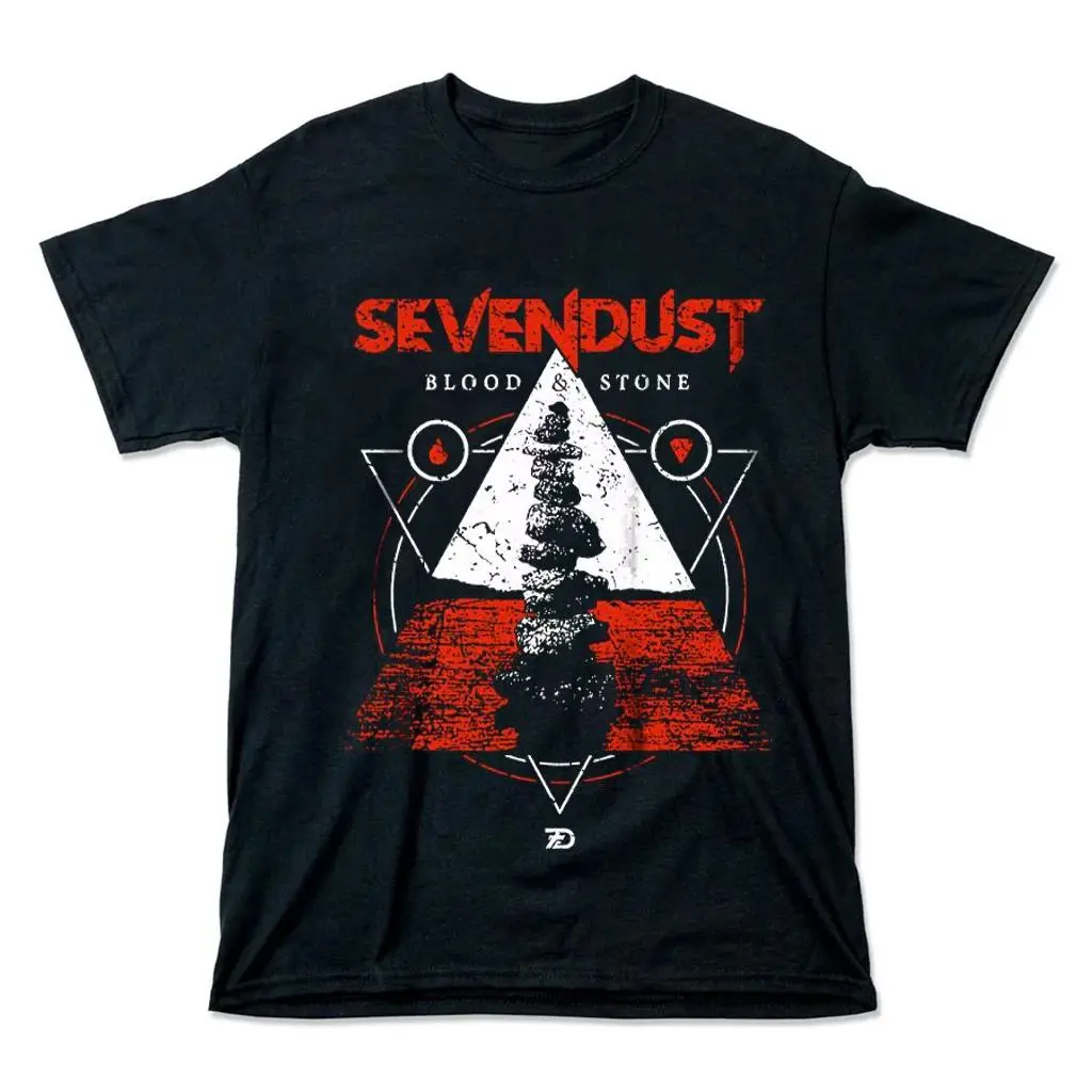 Sevendust Tour 2026 In Dust We Trust Graphic T Shirt Home Animosity Seasons Nu Metal Fan Collection Vintage HY5548